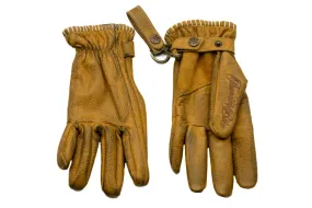 13 1/2 x Thunderbike Loud Ride Handschuhe gelb