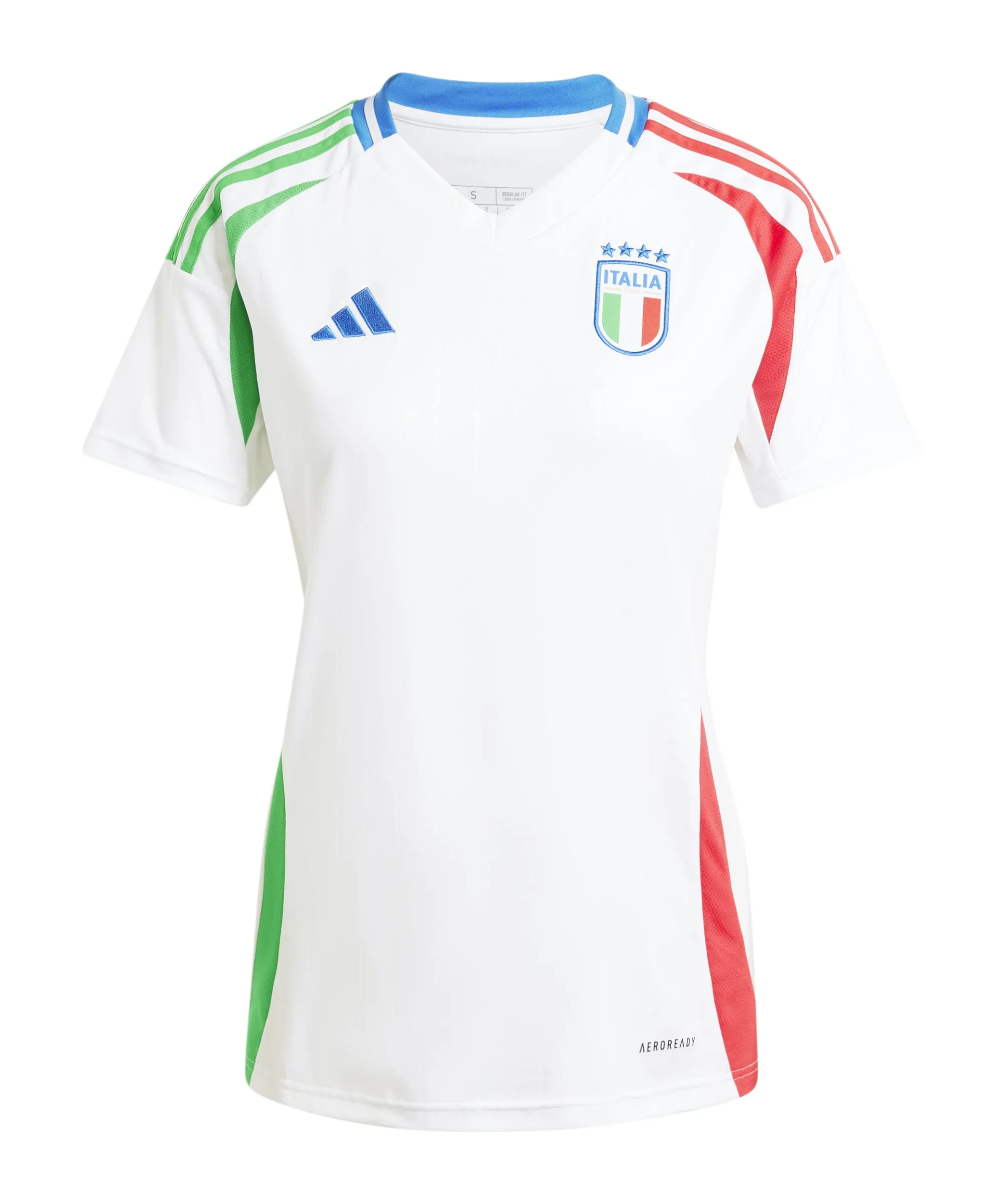 adidas Italien Trikot Away EM 2024 Damen Weiss