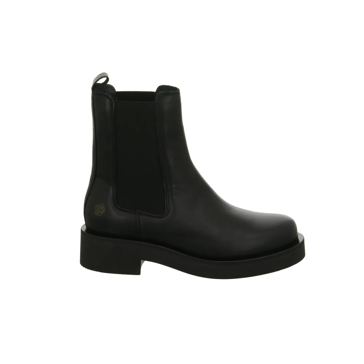 Apple of Eden Stiefelette über 25mm schwarz