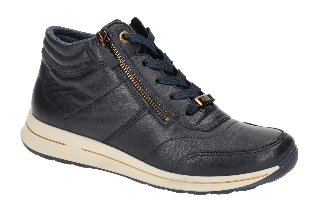 ARA Osaka Schuhe Mid-Sneaker blau 1224808