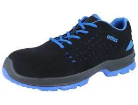 ATLAS SL 40 blue Sicherheitshalbschuhe S1 schwarz