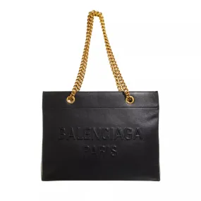   Balenciaga  Duty Free Small Tote Bag Black  Shopper 