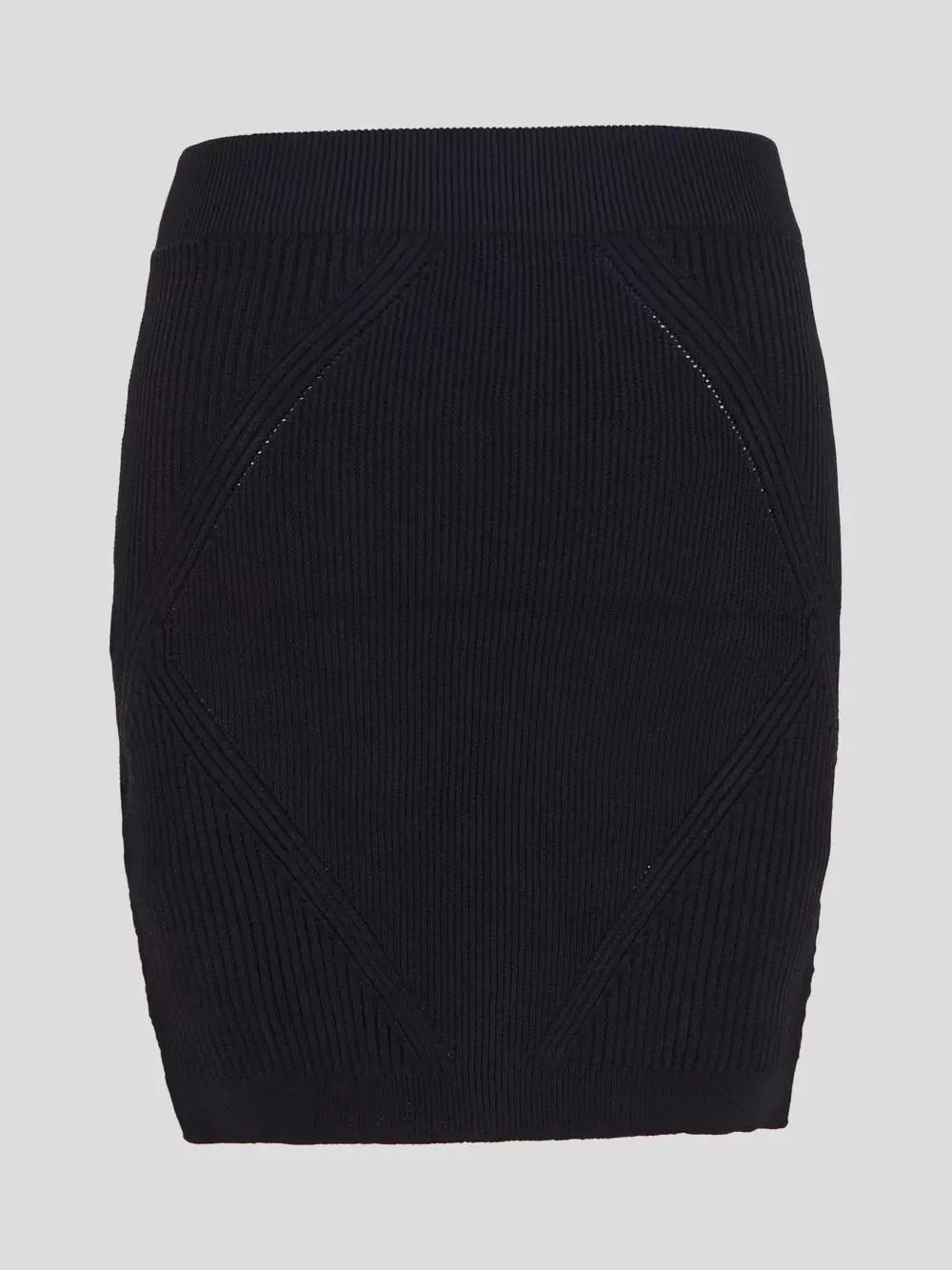   Balmain  Balmain - BF0LB194KF24 - 0PA Balmain Gonne Nero mehrfarbig