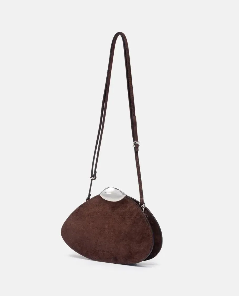   Benedetta Bruzziches  Belle De Jour Ariel Pouch Brown  Schultertasche 