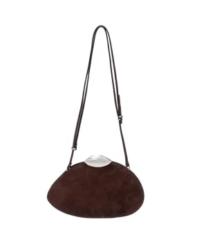   Benedetta Bruzziches  Belle De Jour Ariel Pouch Brown  Schultertasche 