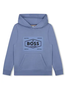 Boss hoodie MITTEL GRAU