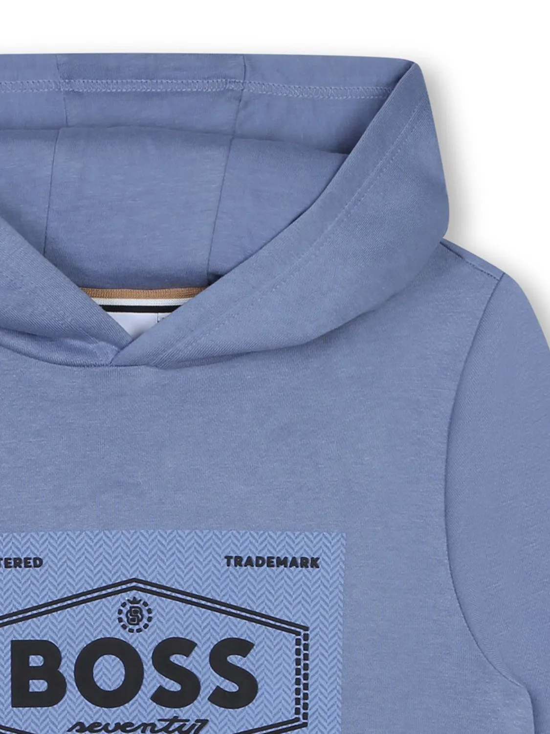 Boss hoodie MITTEL GRAU