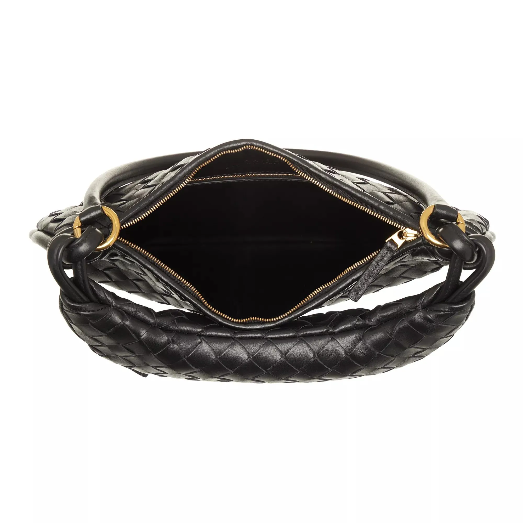   Bottega Veneta  Medium Gemelli Black  Hobo Bag 