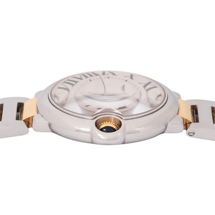 CARTIER Ballon Bleu Ref 3284 Damenuhr. 