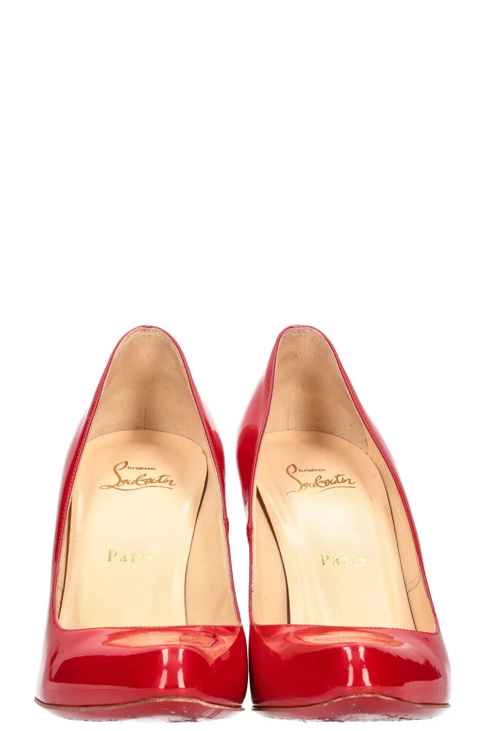 CHRISTIAN LOUBOUTIN High Heels Patent Red