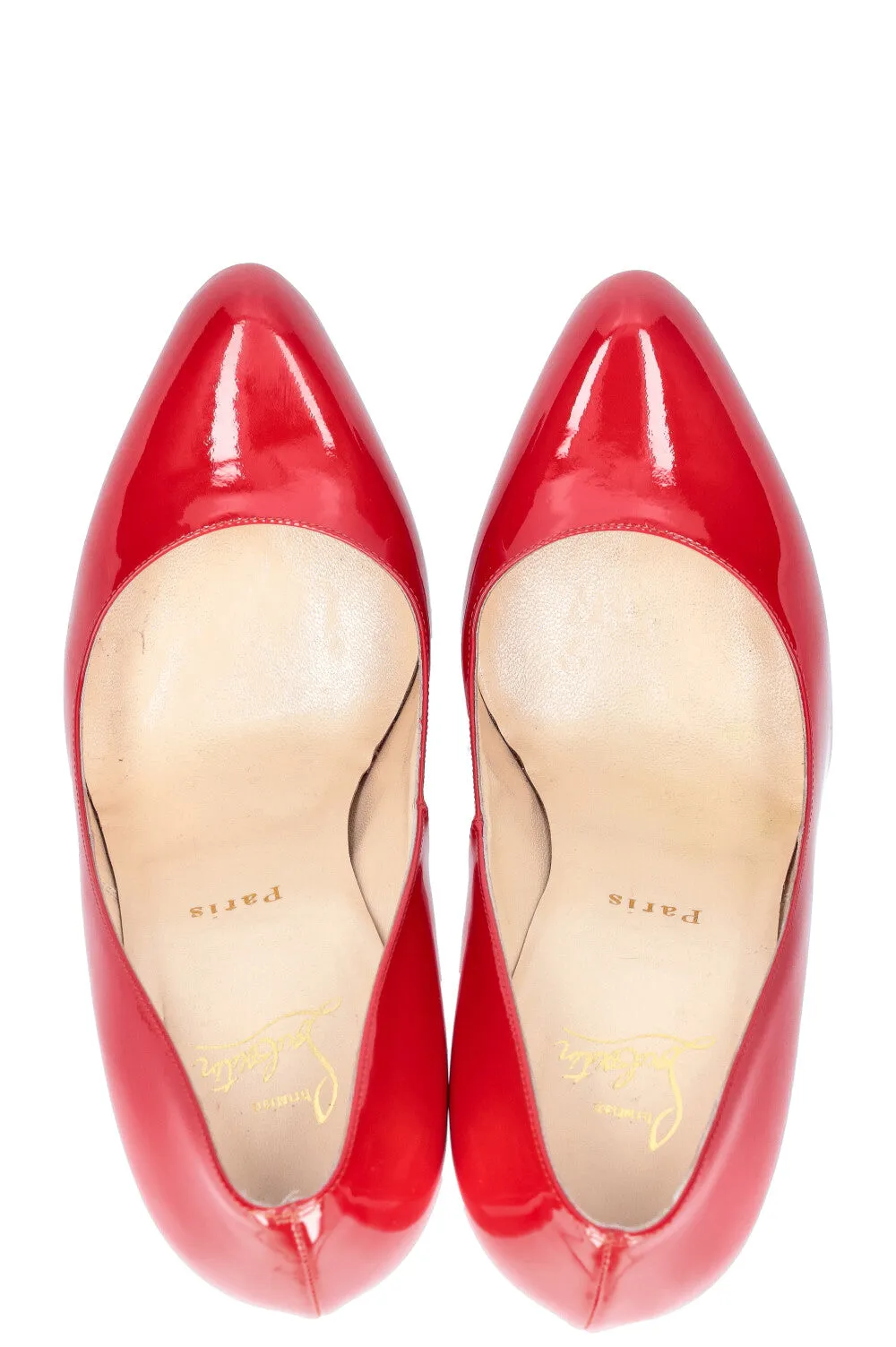 CHRISTIAN LOUBOUTIN High Heels Patent Red