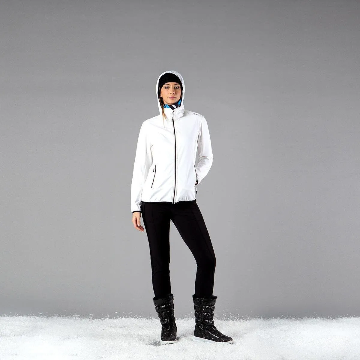 CMP Woman Jacket Zip Hood - Damen Freizeitjacke