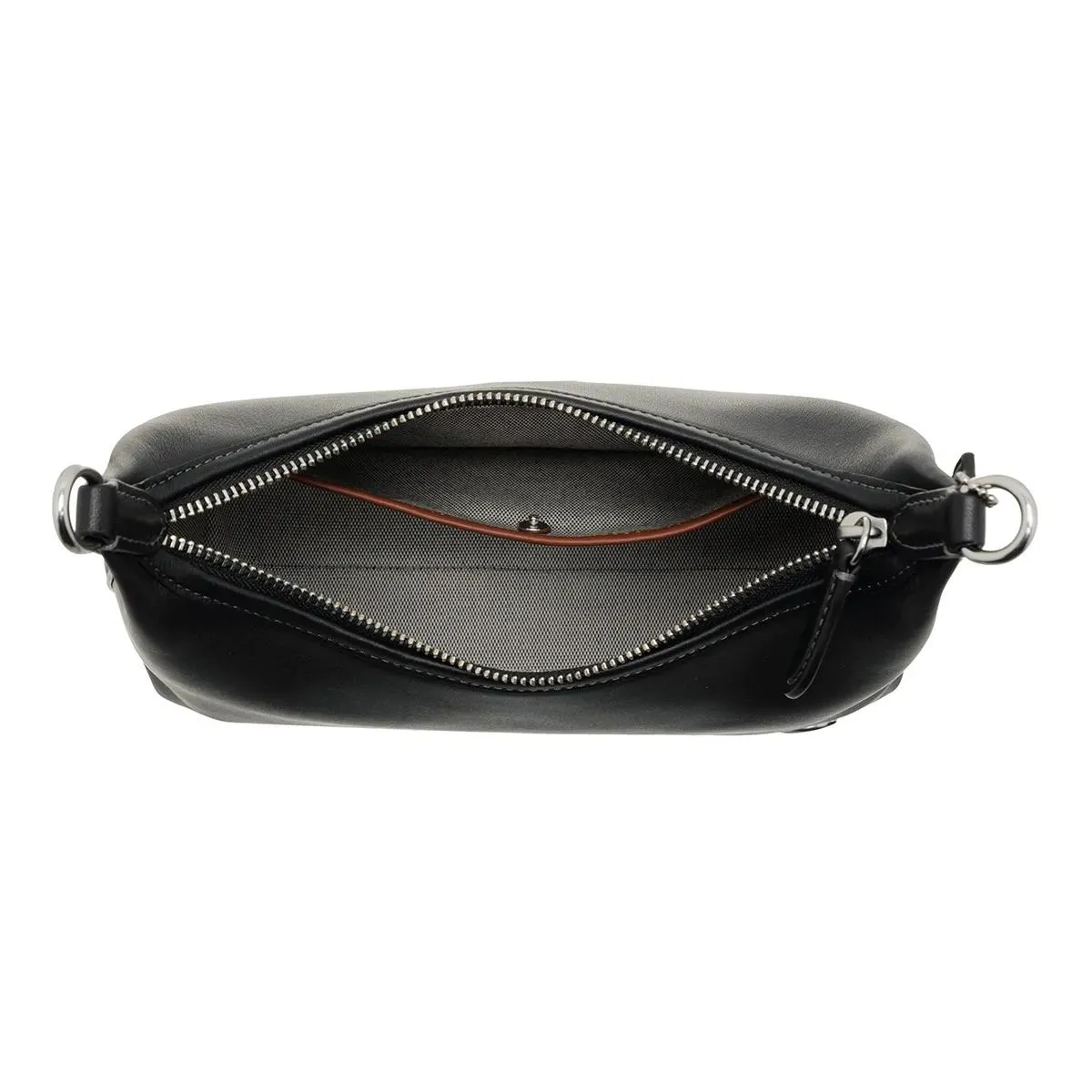   Coach  Glovetanned Leather Juliet Shoulder Bag 25 Black  Hobo Bag 