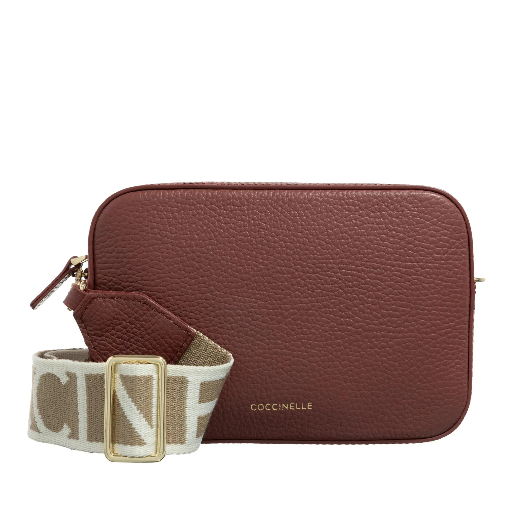   Coccinelle  Tebe Brandy  Camera Bag 
