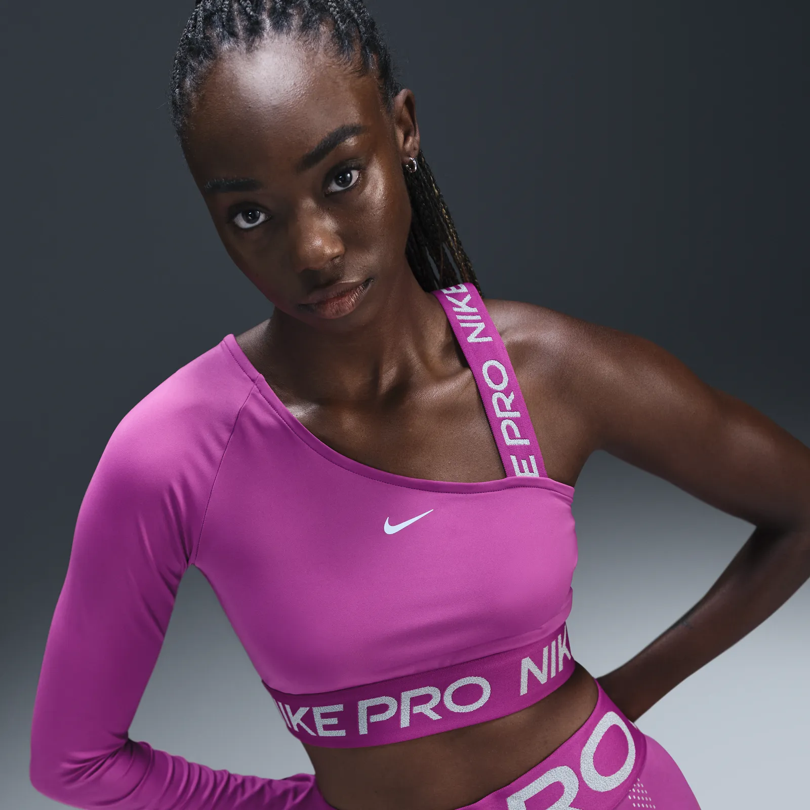 Crop Top Nike Asymmetric Crop Top FV8100-518