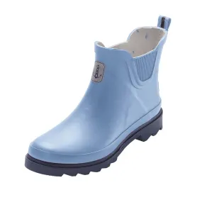 Damen Gummi-Stiefelette