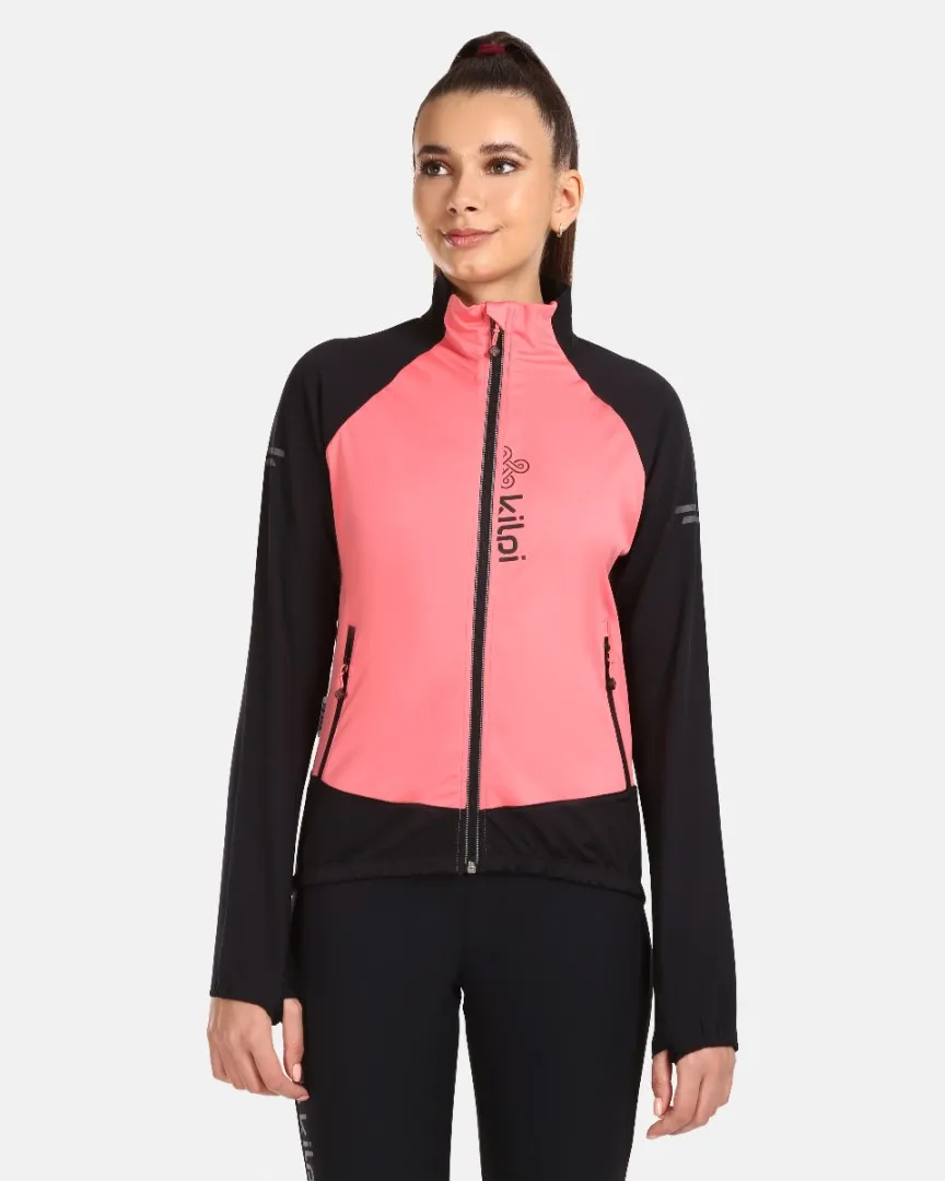 Damen Laufjacke Kilpi NORDIM-W rosa 34