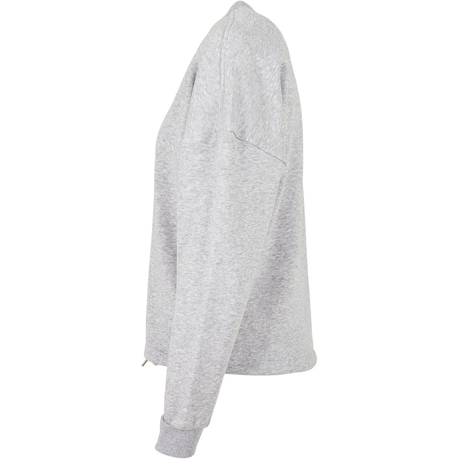 Damen Oversize Sweatshirt mit fallenden Schultern