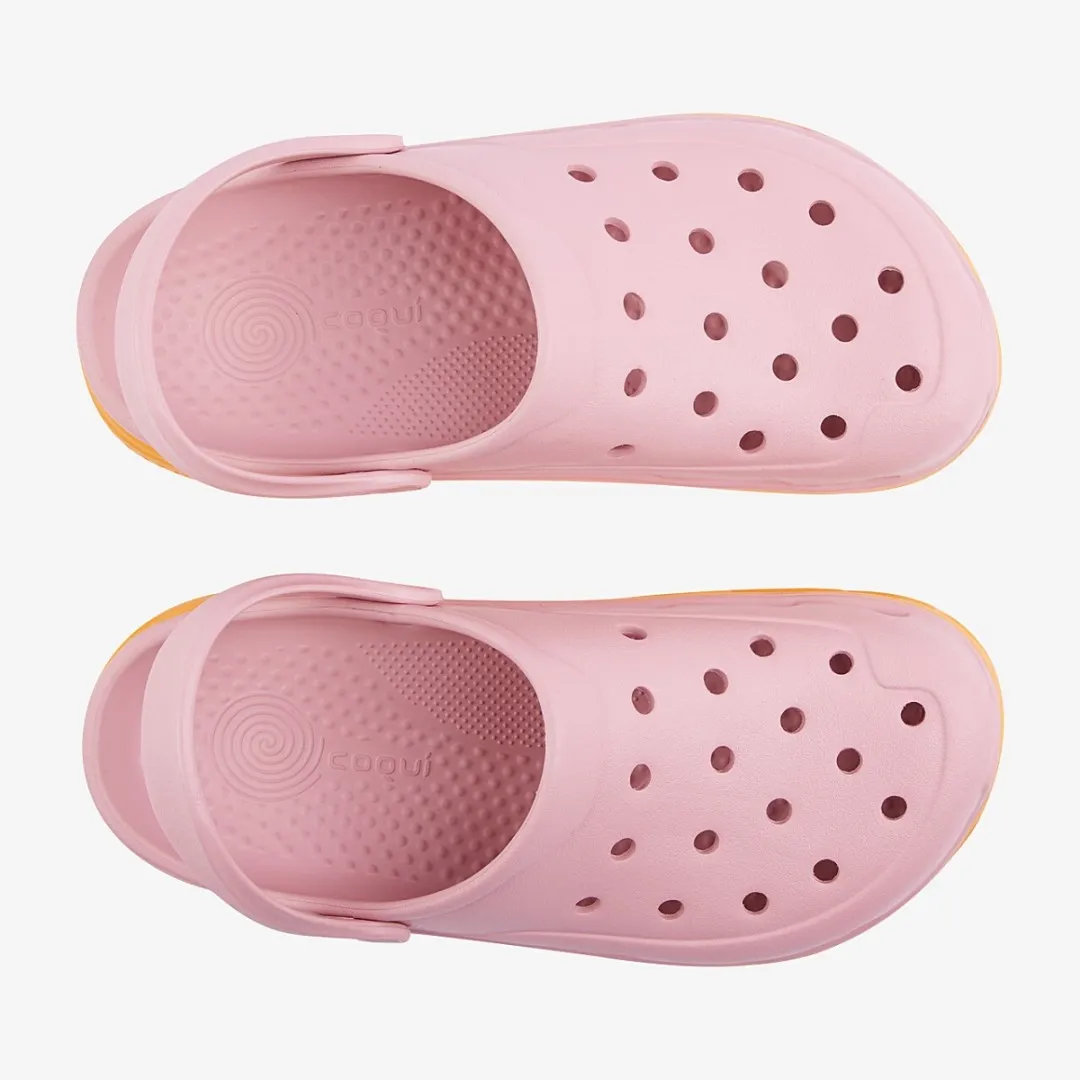 Damenschuhe COQUI CODY rosa/orange