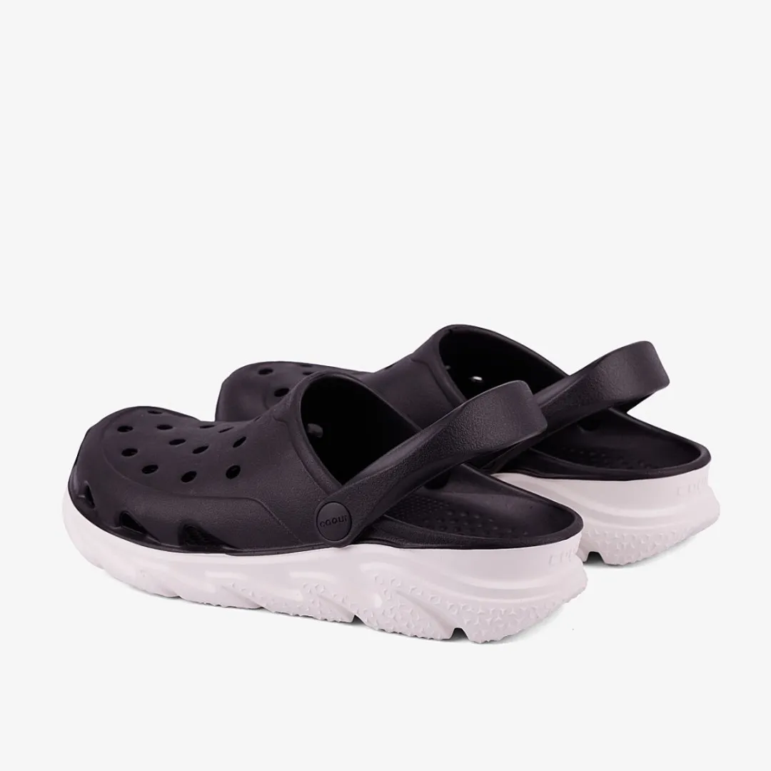 Damenschuhe COQUI CODY schwarz/weiß 41