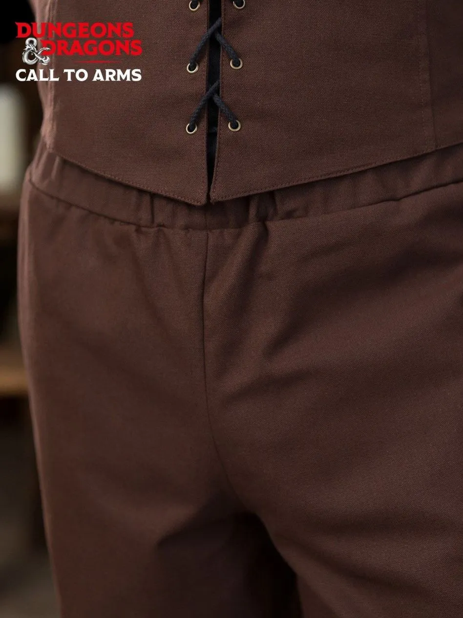 D&D Waldläufer Hose braun