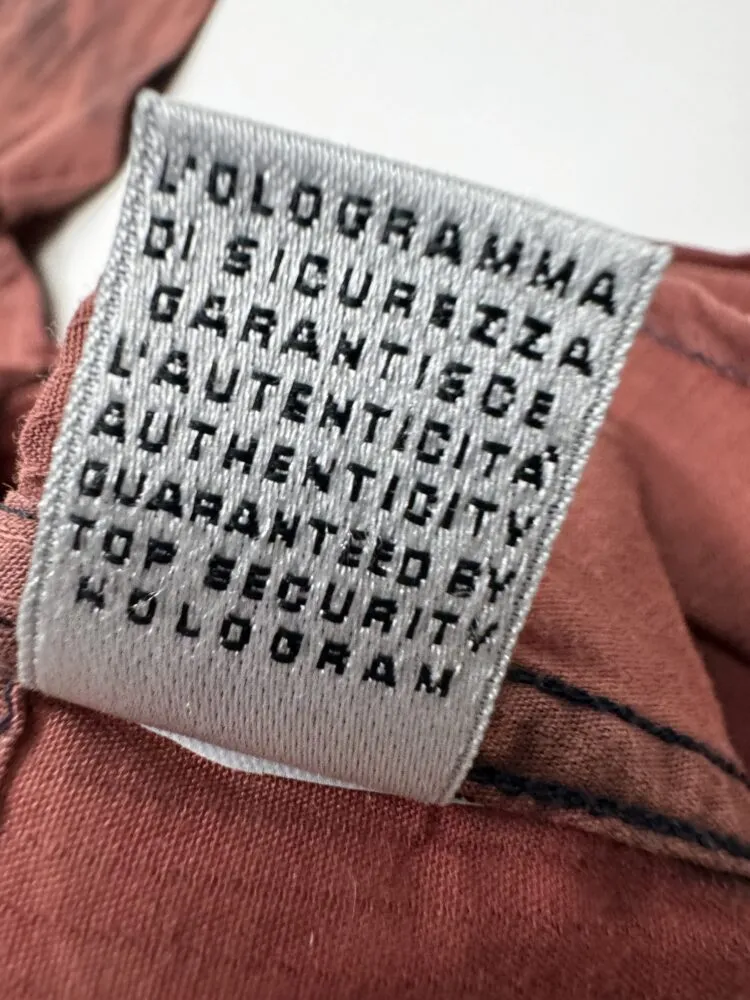 Dolce & Gabbana Brad second-hand abstraktes langärmliges Hemd Herren 7845