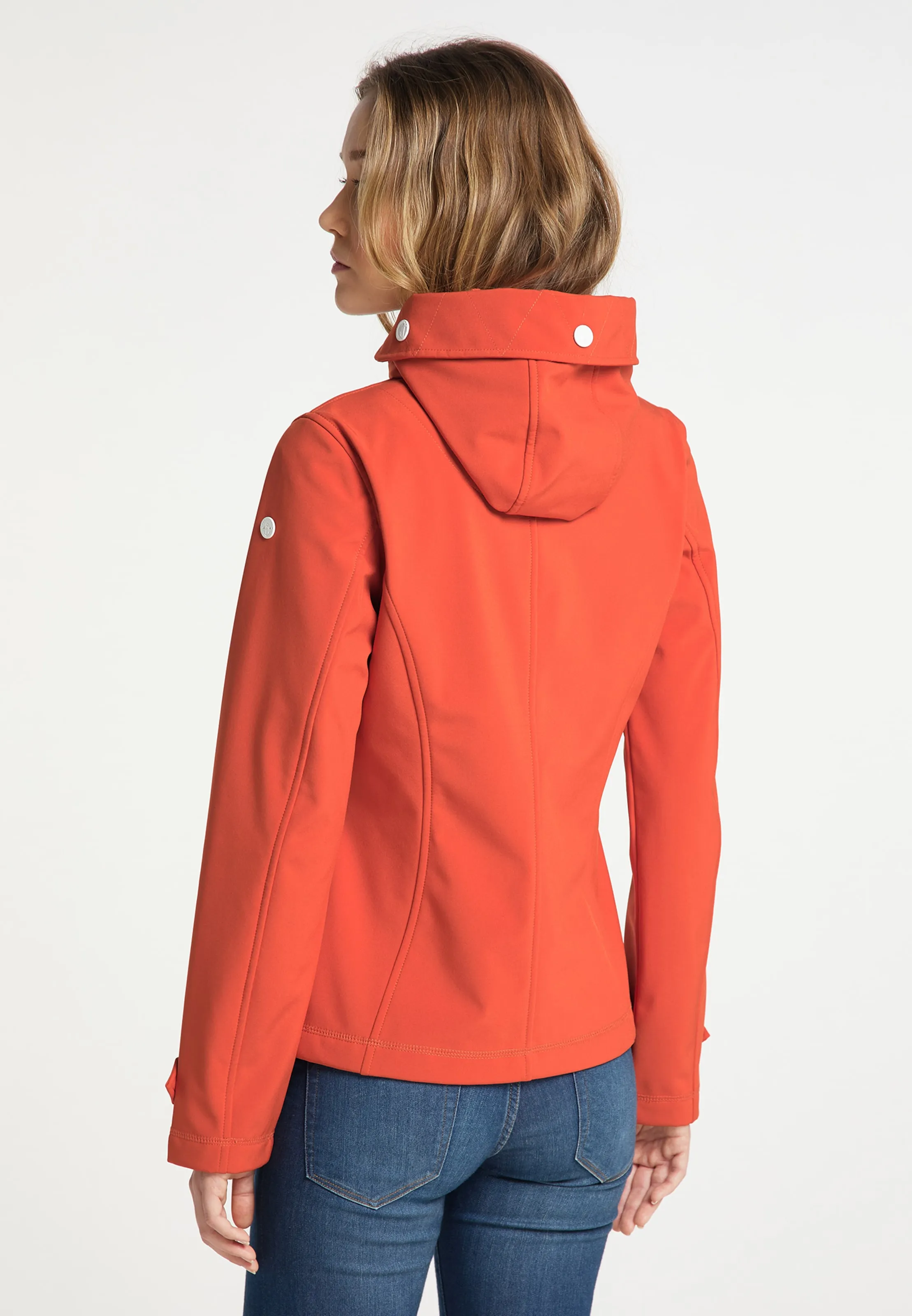 DreiMaster Maritim Jacke in Orangerot