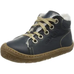 Däumling Jungen Fury Stiefelette, Blau, 24 EU