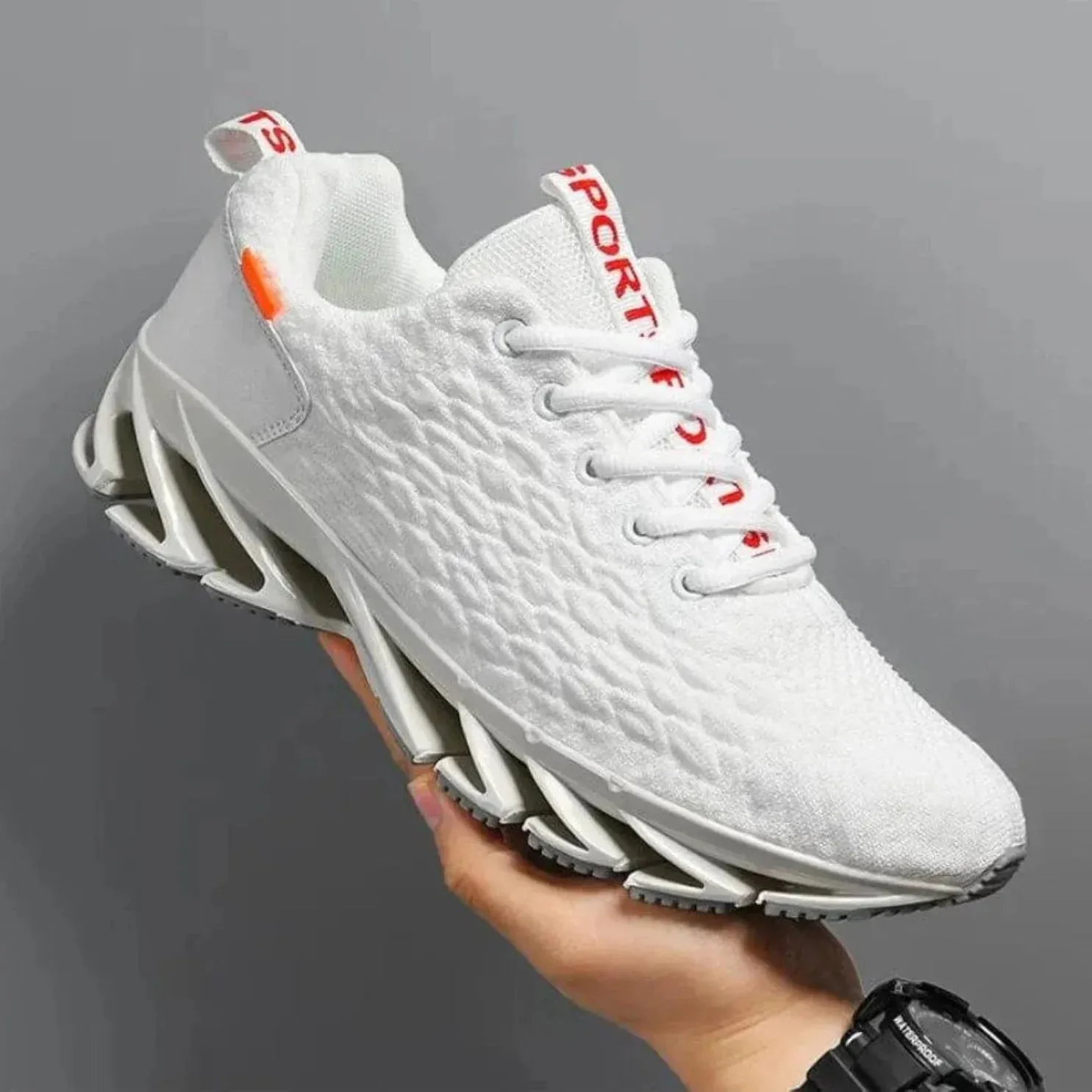 Entlastende Turnschuhe für die Füße