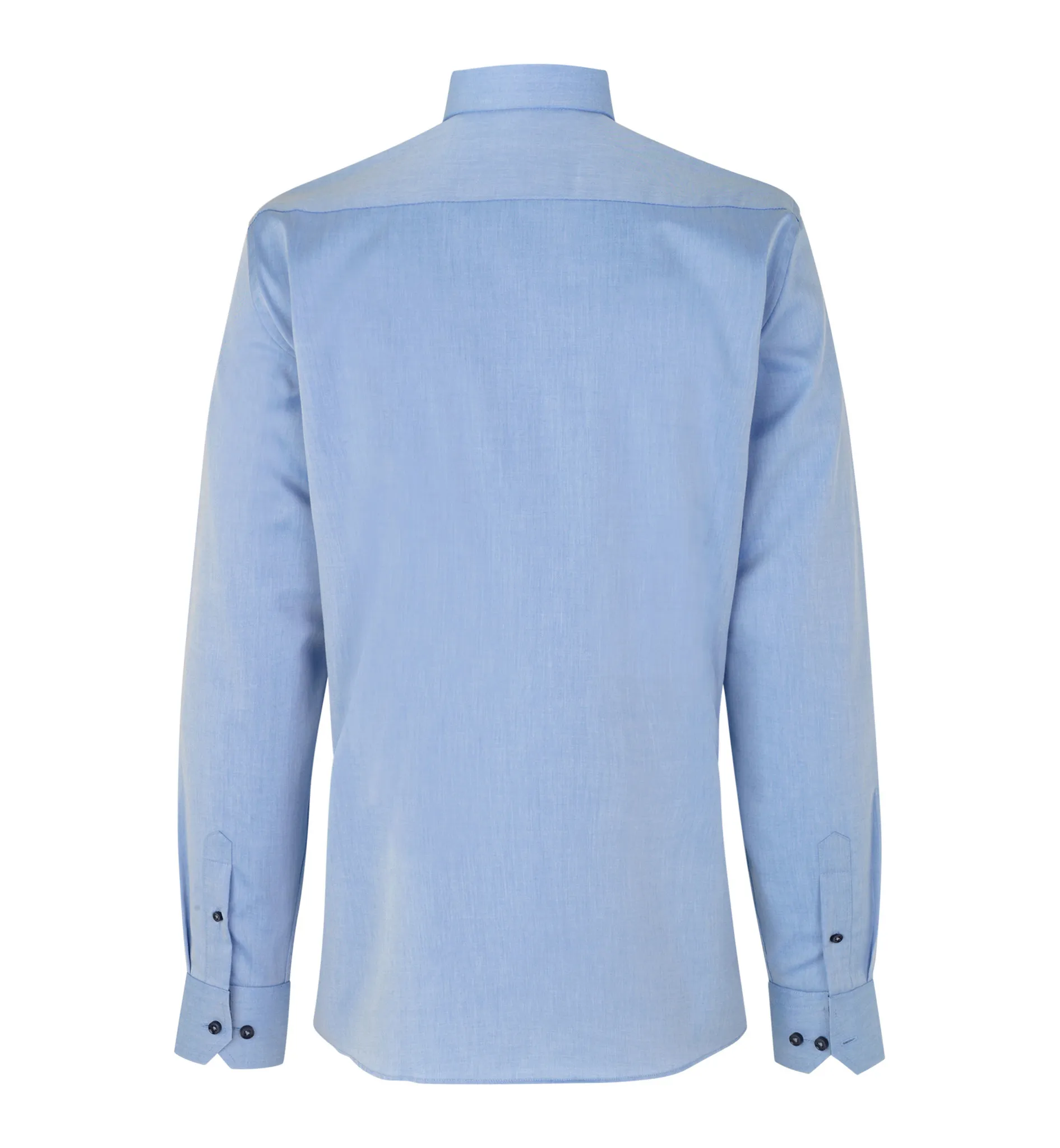 Fine Twill kontrast Herren Hemd