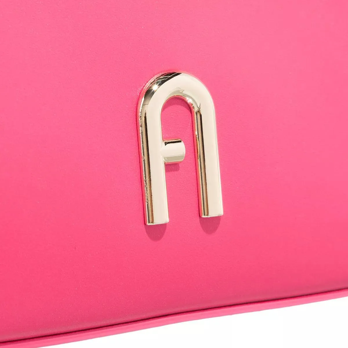   Furla  Furla Diamante Mini Shoulder Bag Pop Pink  Hobo Bag 