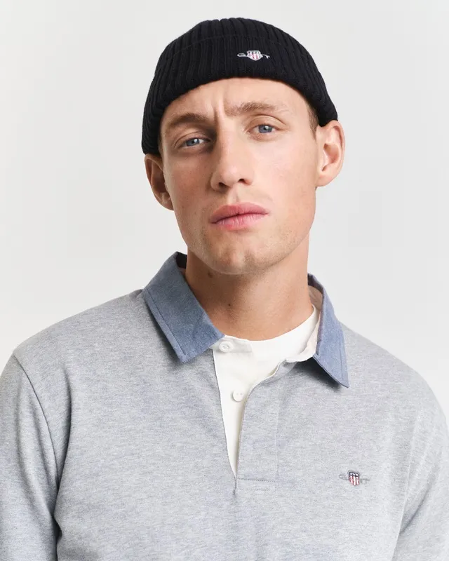 Gant Langarm-Poloshirt »REG CHAMBRAY HEAVY RUGGER« online shoppen | Jelmoli-Versand