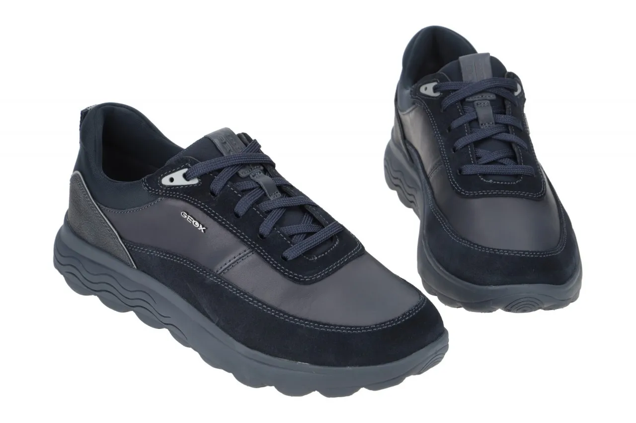 Geox Spherica Schuhe Sneaker blau U16BYE