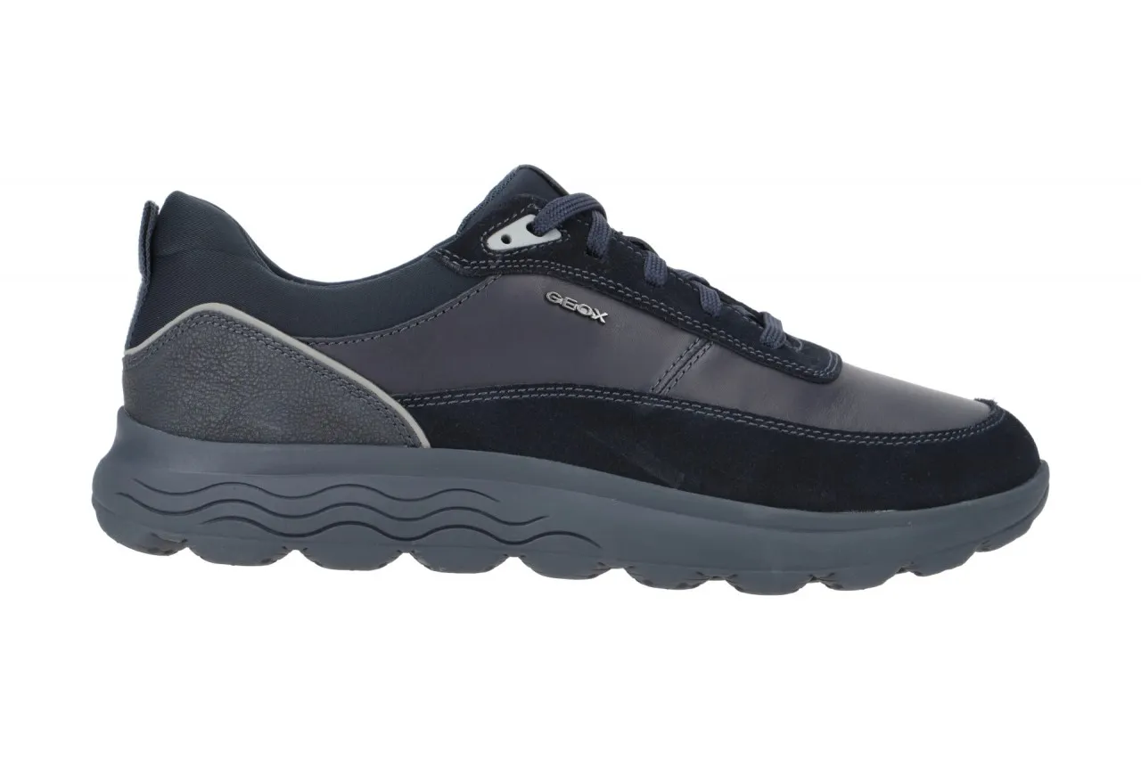 Geox Spherica Schuhe Sneaker blau U16BYE