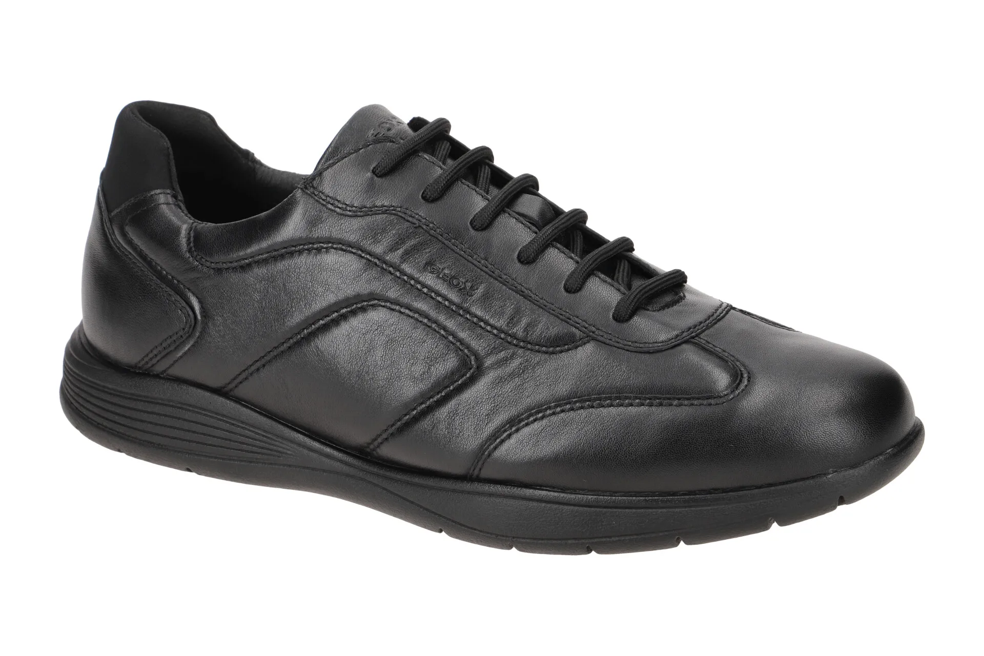 Geox Spherica Schuhe Sneaker schwarz U16BXC