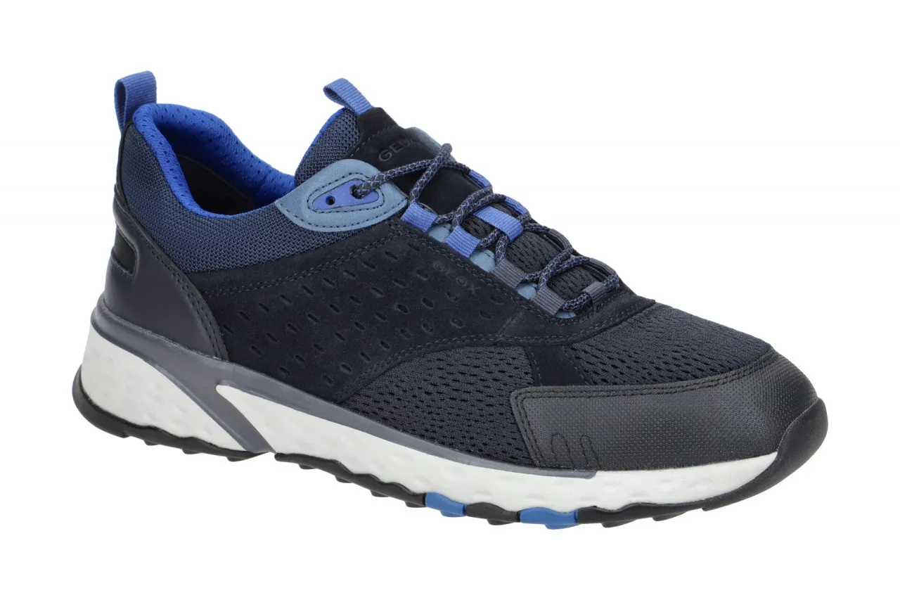 Geox Sterrato Schuhe Sneaker blau navy U25ECA