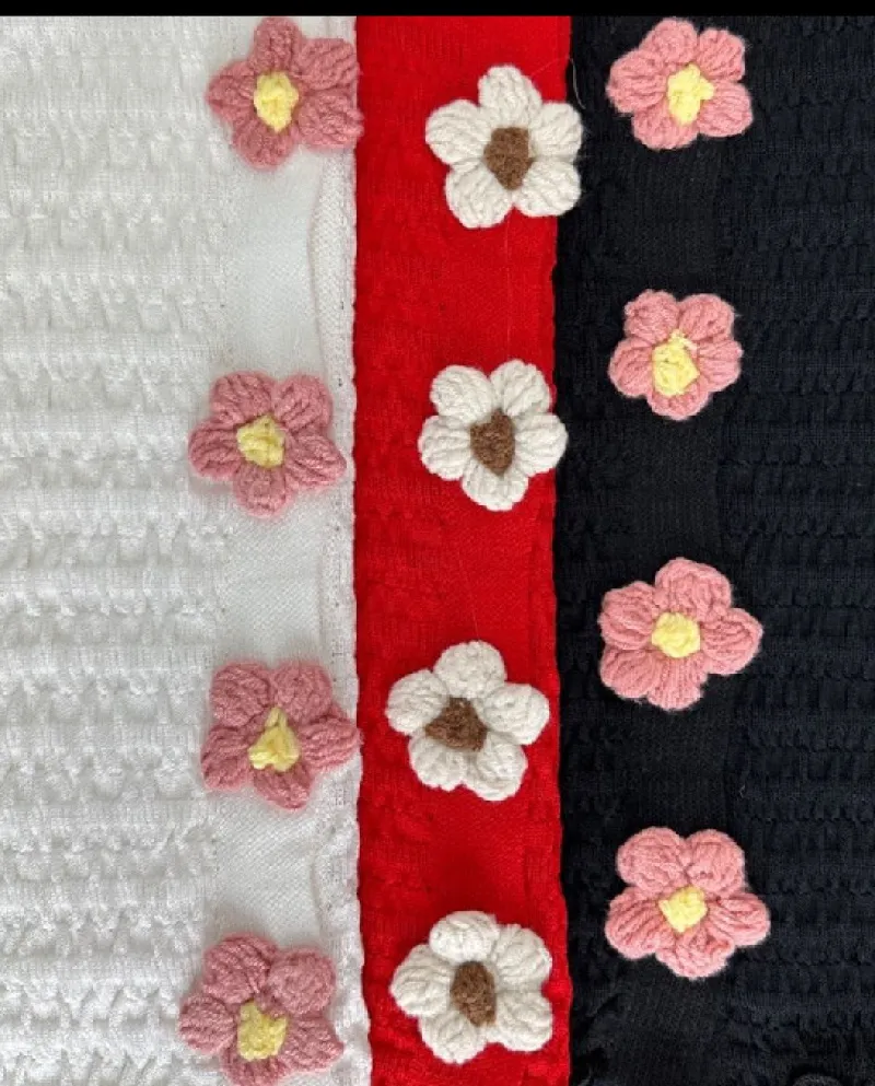 Gestricktes Poloshirt