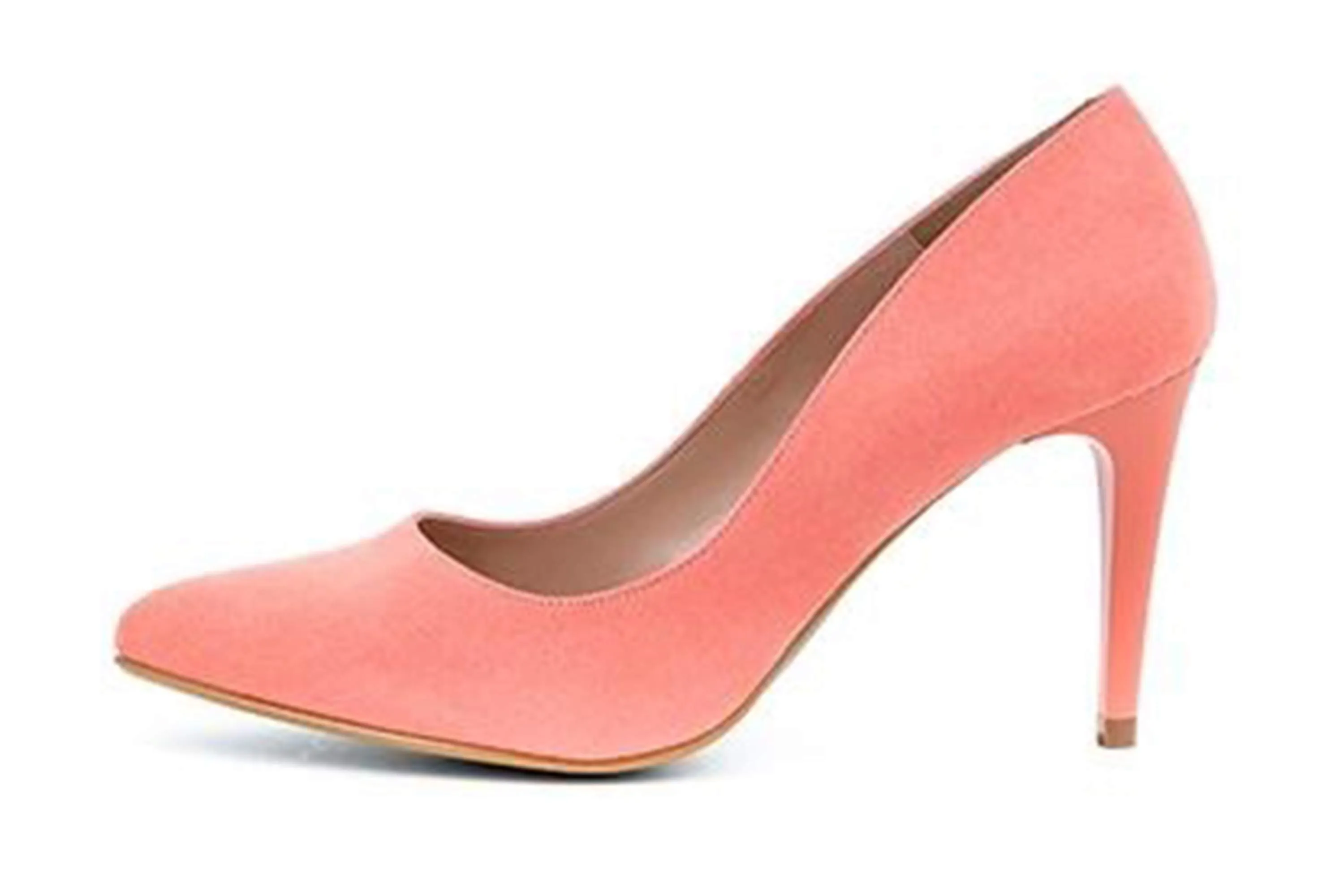 GIULIA Pumps in Übergrößen Rot 64578 CORAL ANTE große Damenschuhe