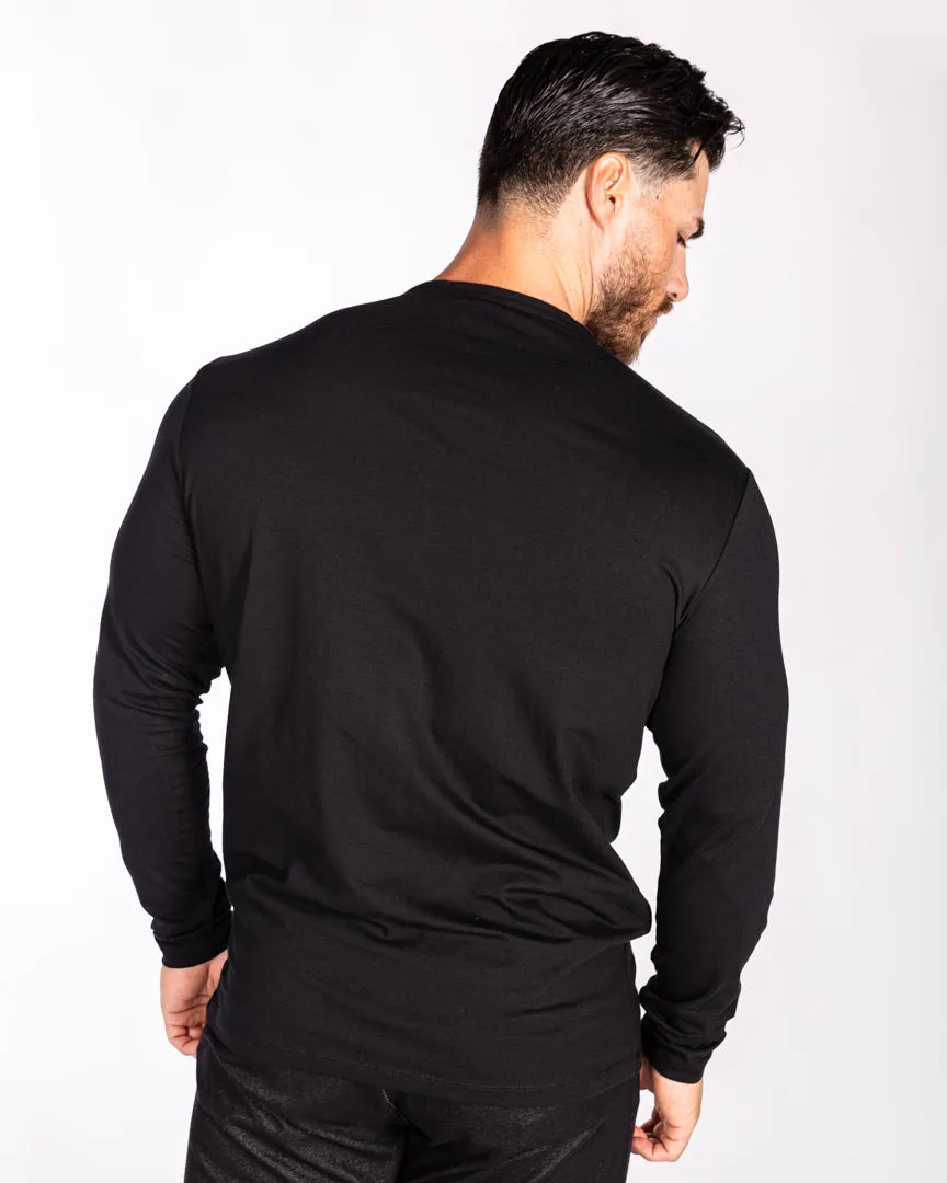 Great I Am Langes Trikot für den Menschen
