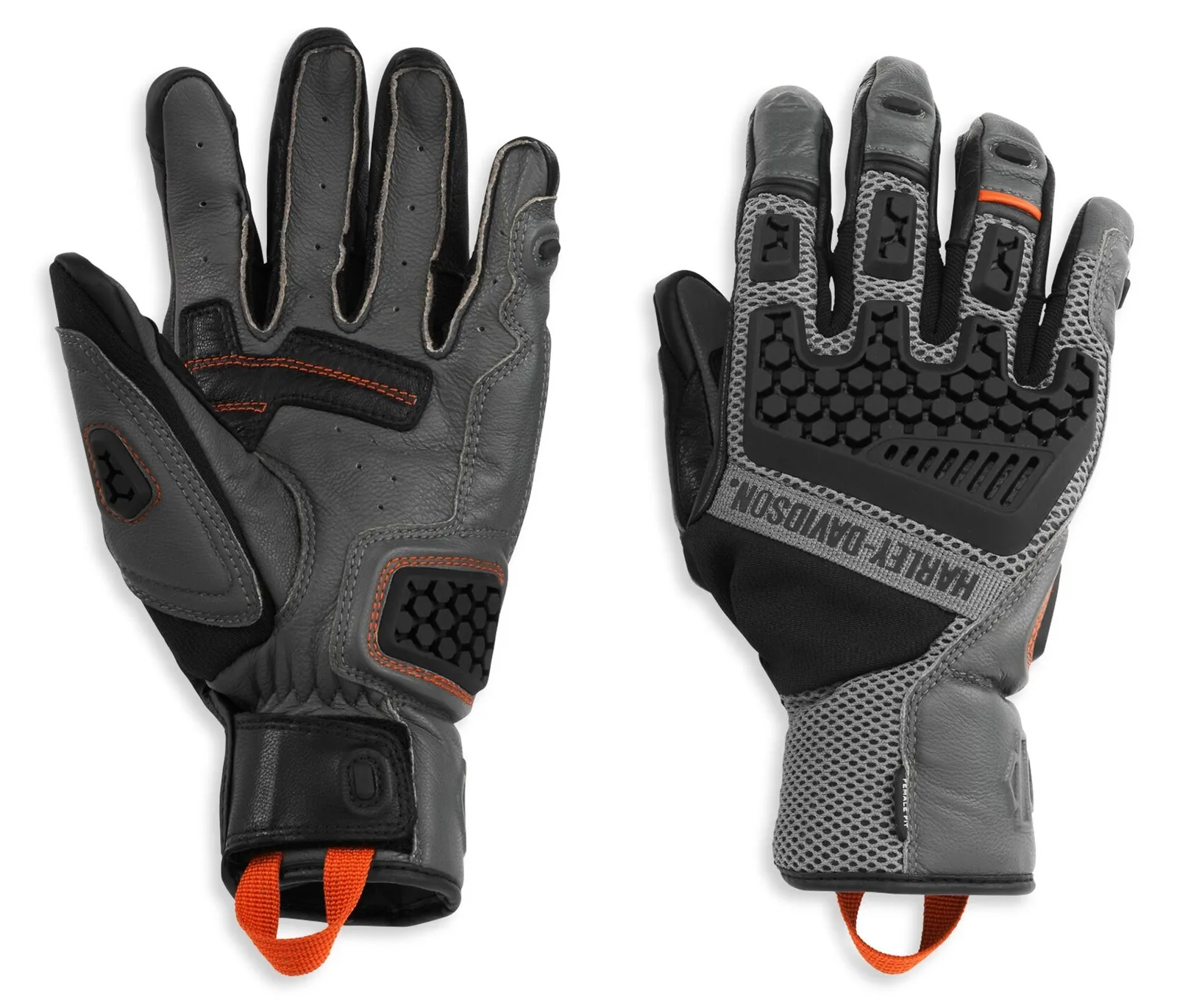 Harley-Davidson Damen Handschuhe Grit Adventure