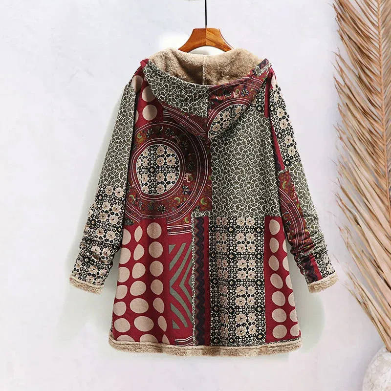 Heidi-Mode | Vintage Kapuzenjacke