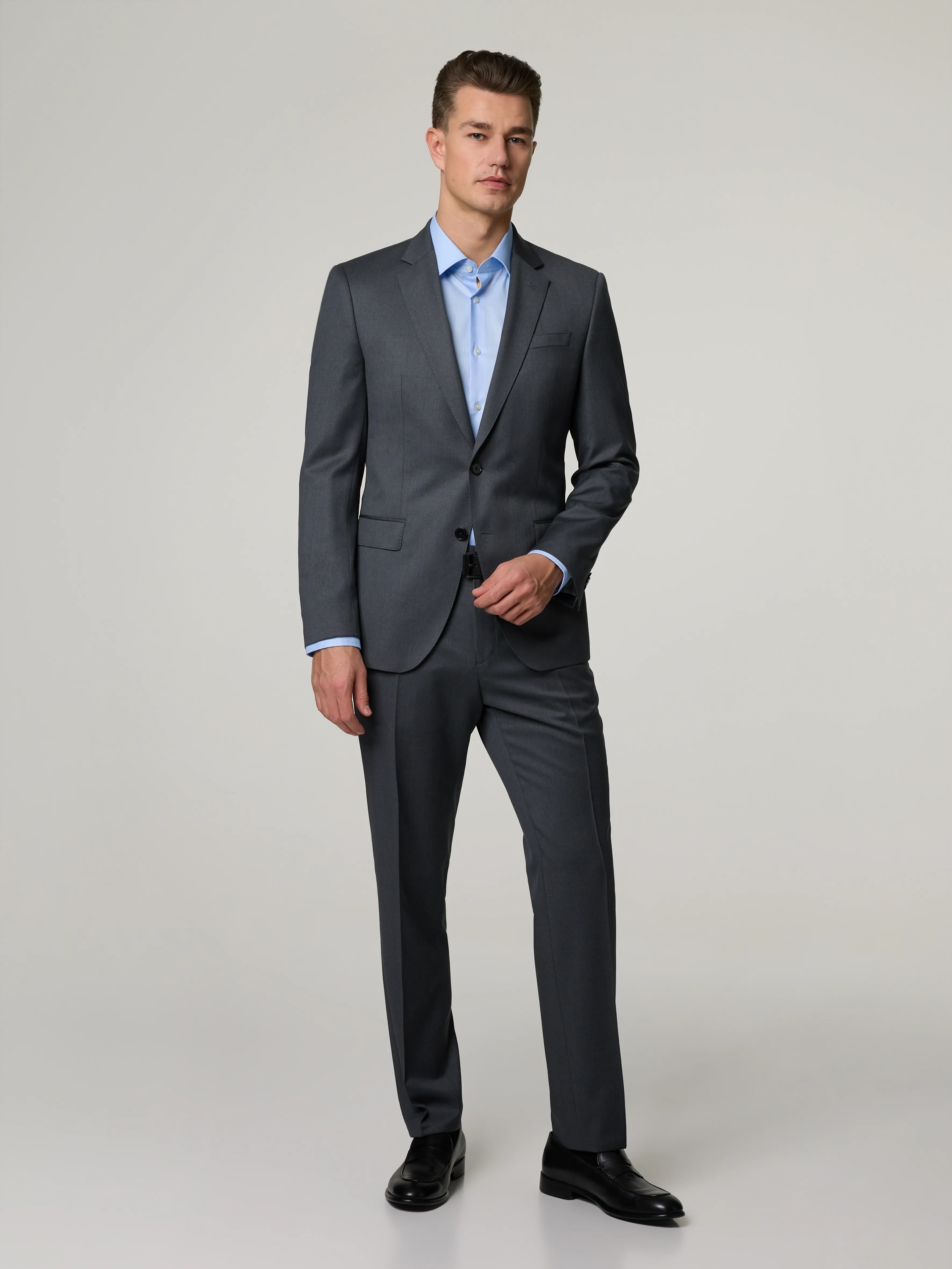 Hemd im Slim Fit