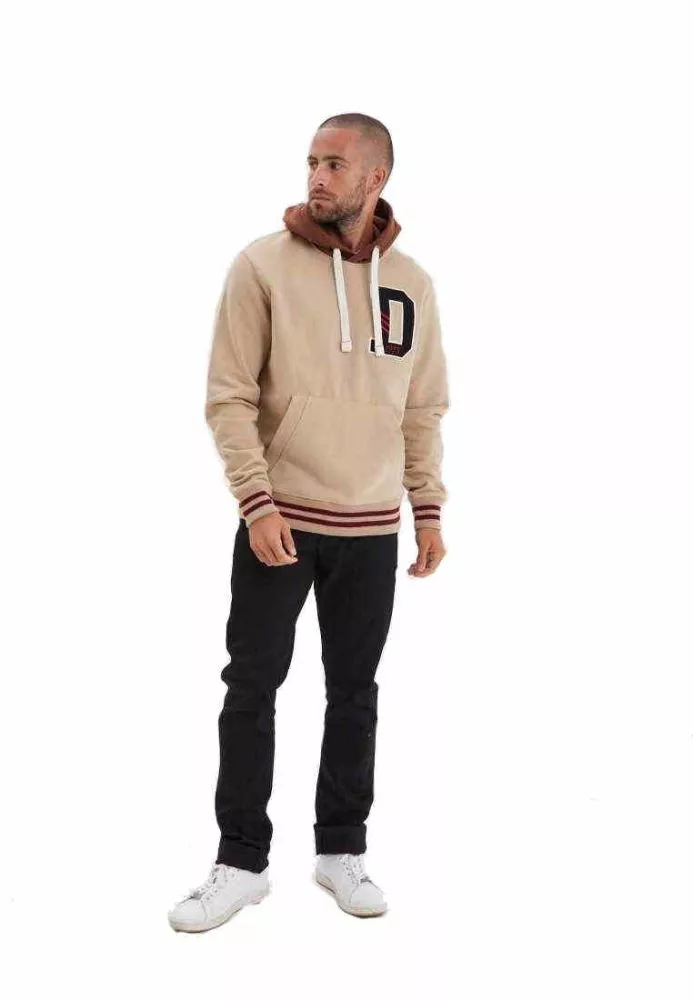 Hoodie Daytona 73 Foxton beige