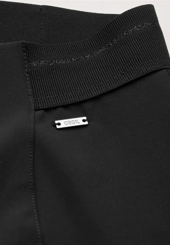 Hose mit Glitzer-Details