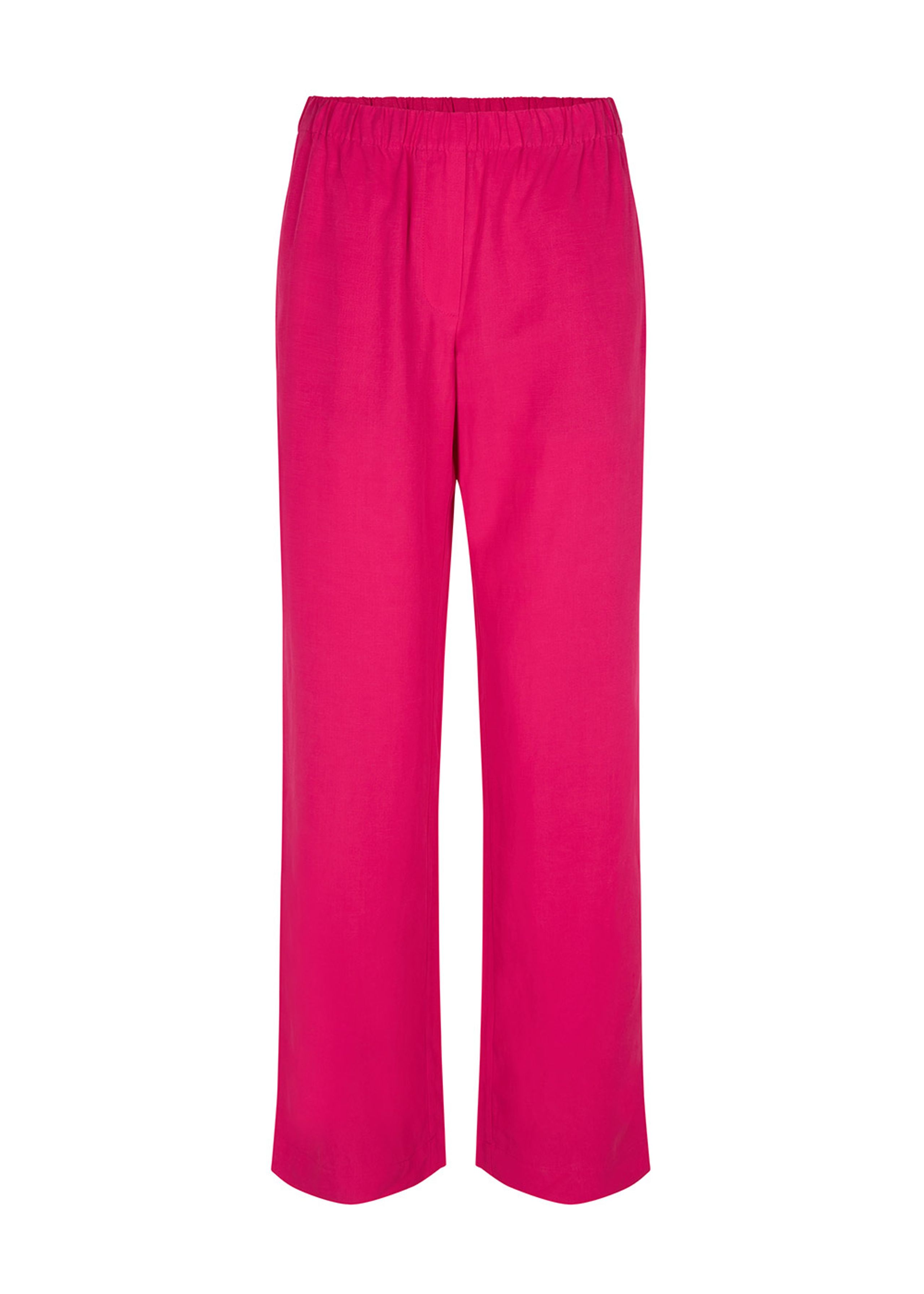Hoys Straight Pants Linen 