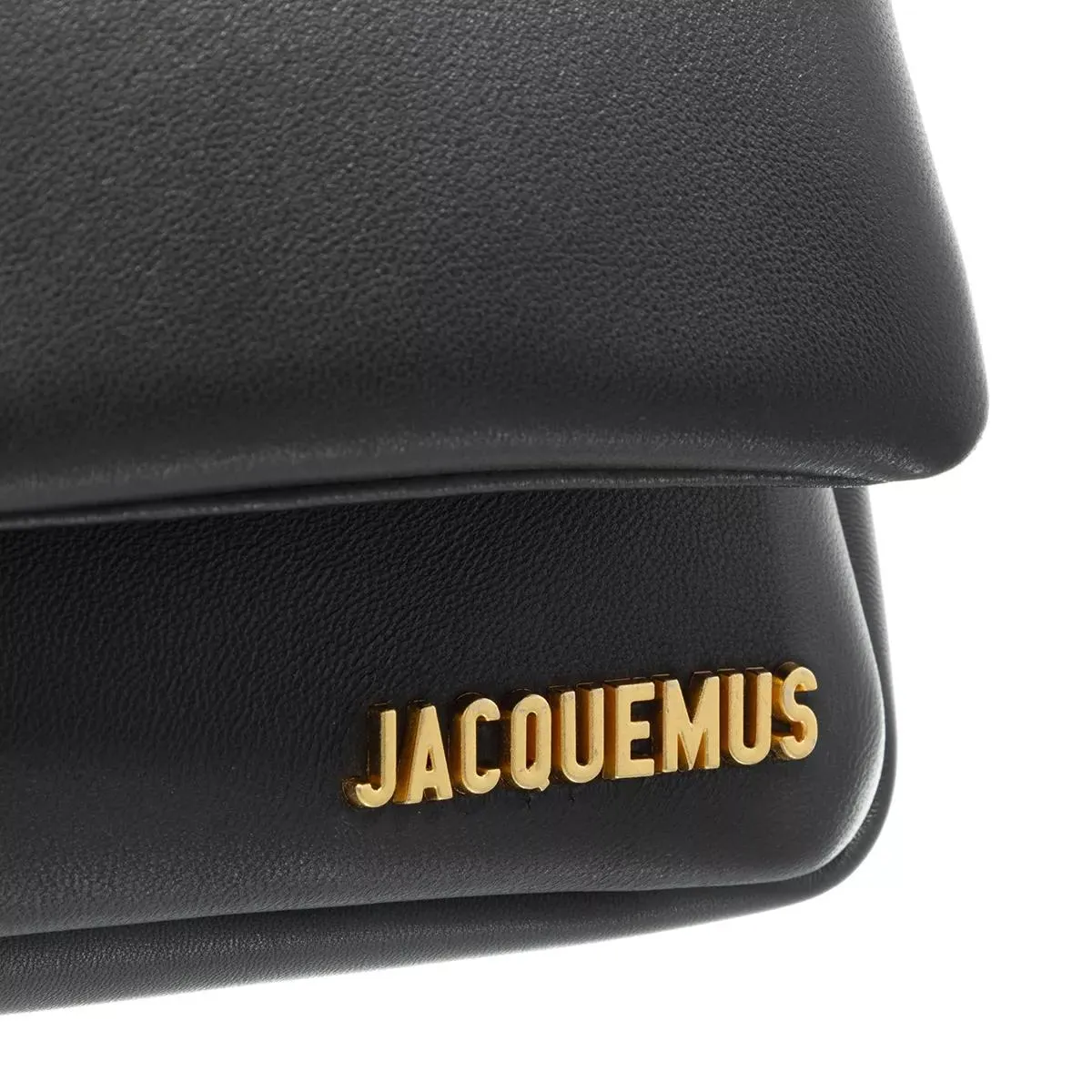   Jacquemus  Le Bambimou Shoulder Bag Black  Satchel 
