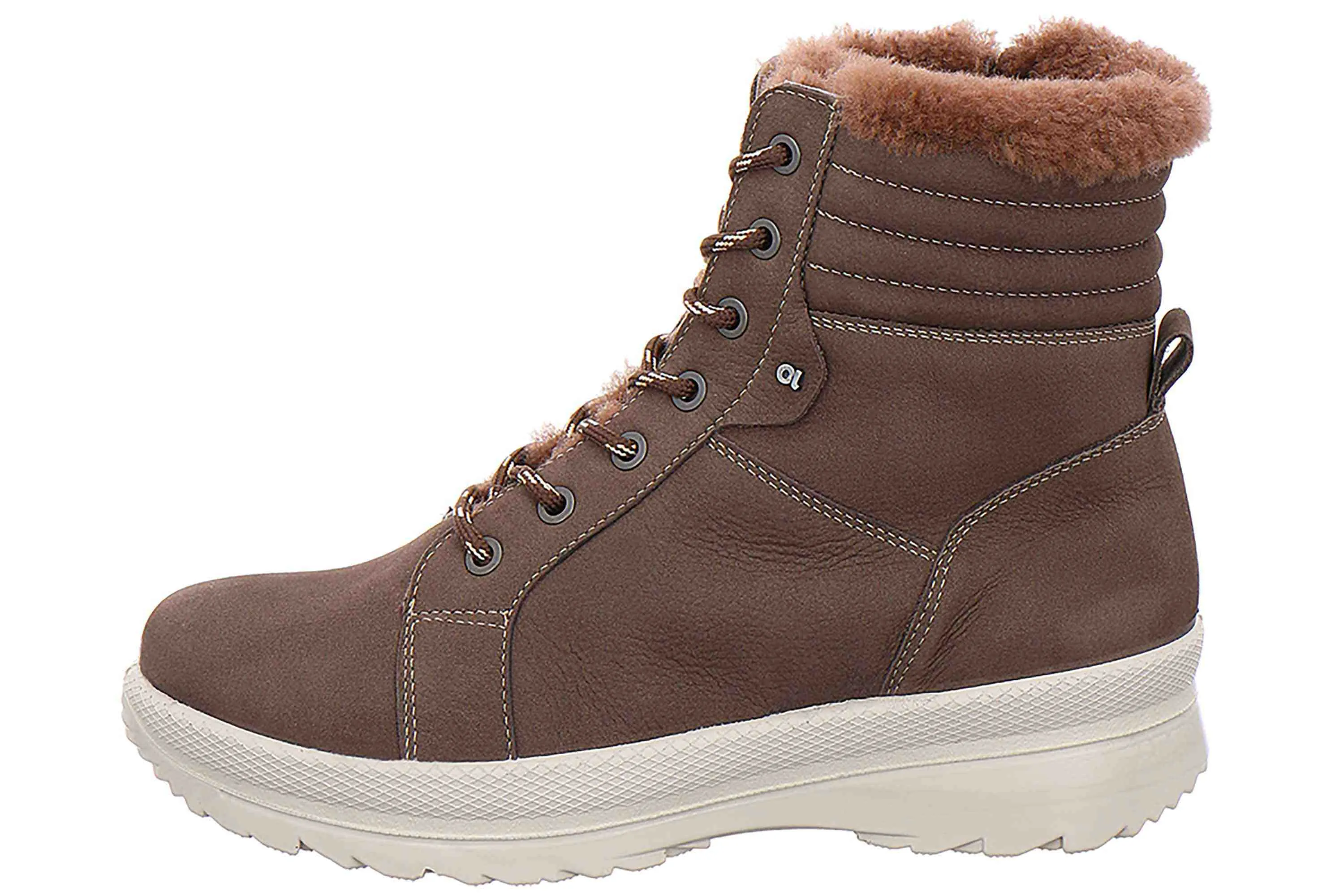 Jomos CANADA Boots in Übergrößen Braun [D2C] 853507 83 343 große Damenschuhe