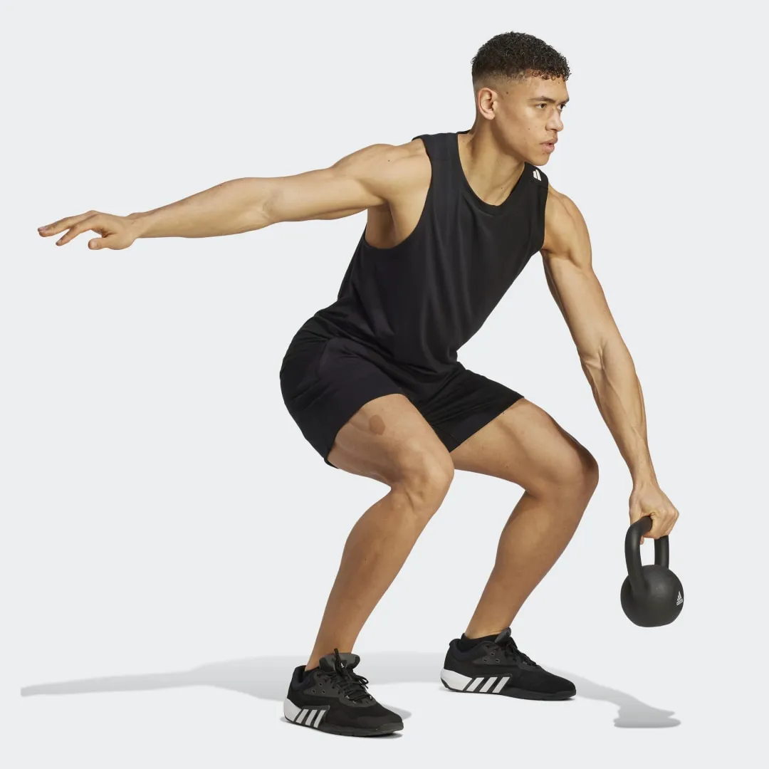 Kurze Hosen adidas Originals Yoga Training Shorts IM1756