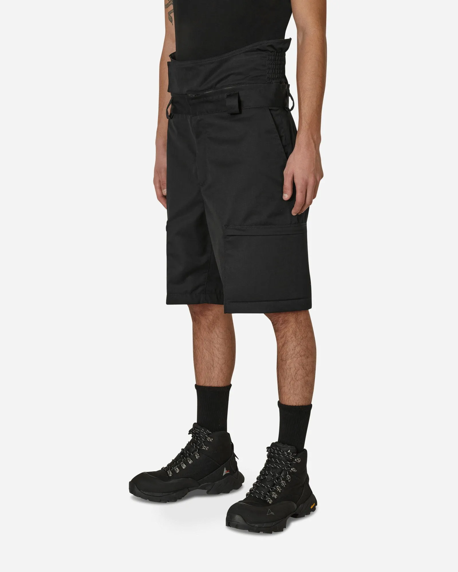 Kurze Hosen GR10K Operator Kidney Belt Shorts SS23GR1V2KS BL