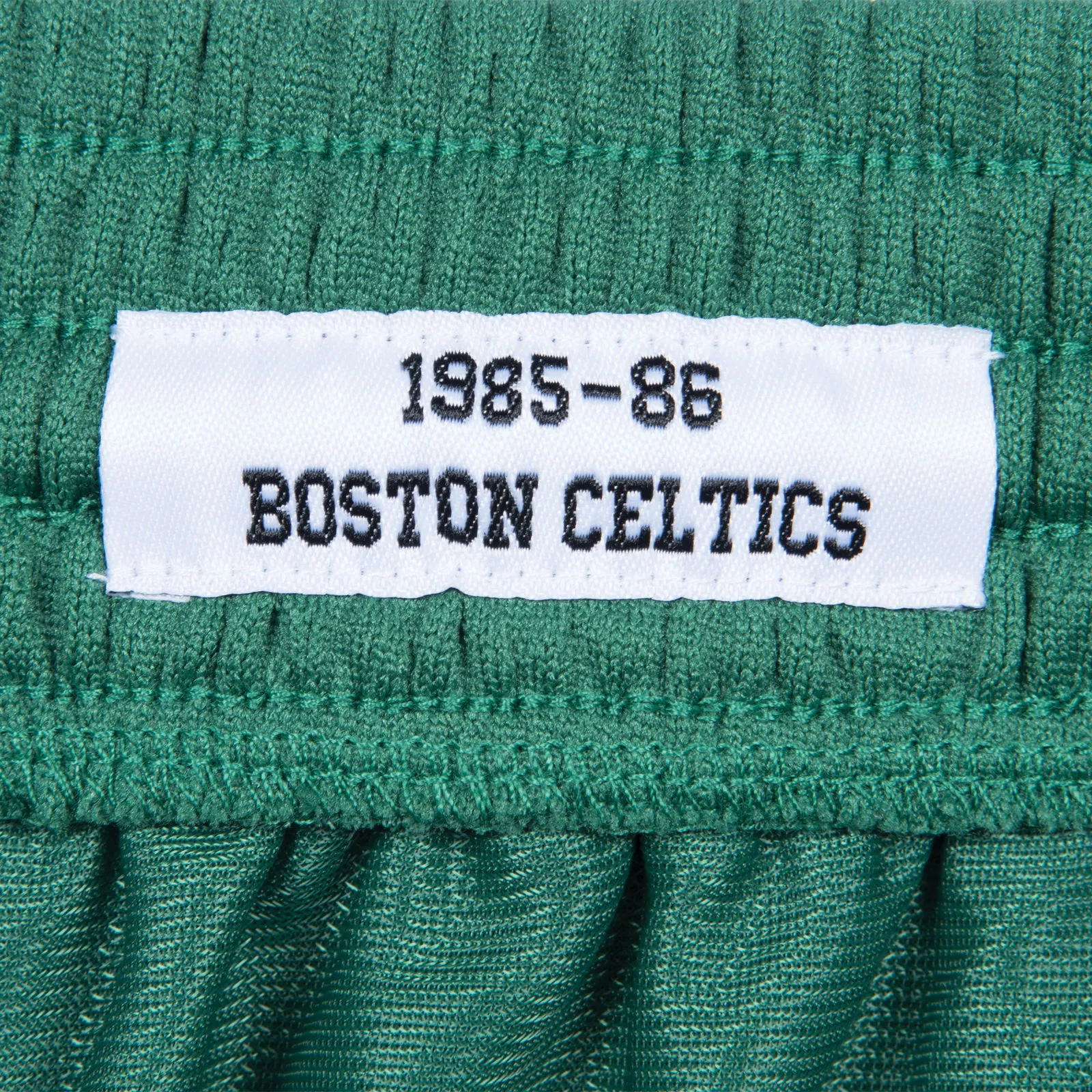 Kurze Hosen Mitchell & Ness NBA Swingman Shorts Boston Celtics SMSHGS18221-BCEKYGN85